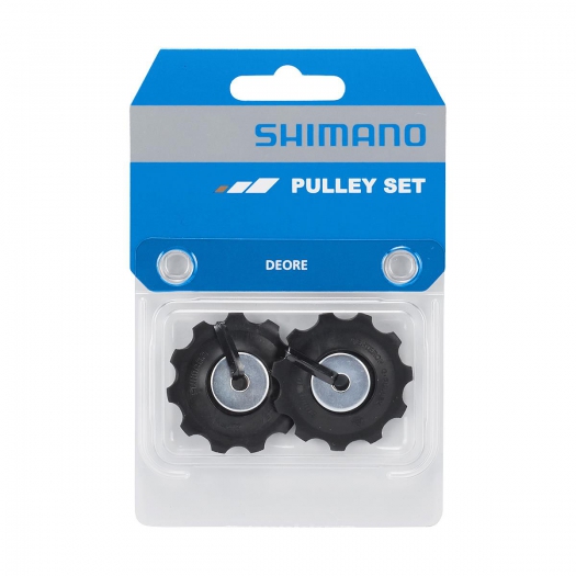 Kółka przerzutki rowerowej Shimano T6000