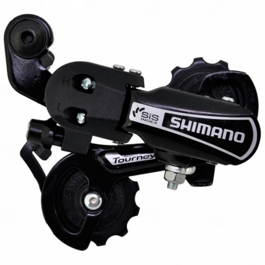  Przerzutka tylna rowerowa Shimano Tourney 6s śruba