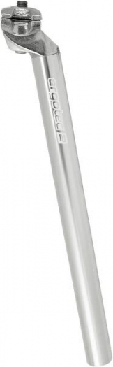 Wspornik siodła Ergotec Patent 27,2x300 srebrny 