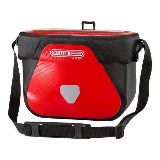 Torba na kierownicę Ortlieb Ultimate Six Classic 6,5L czerwono-czarna