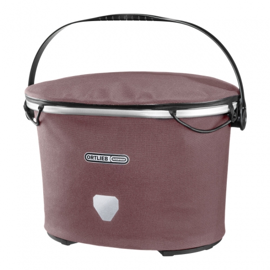 Koszyk rowerowy przedni Ortlieb Up-Town Urban 17,5L ash rose 