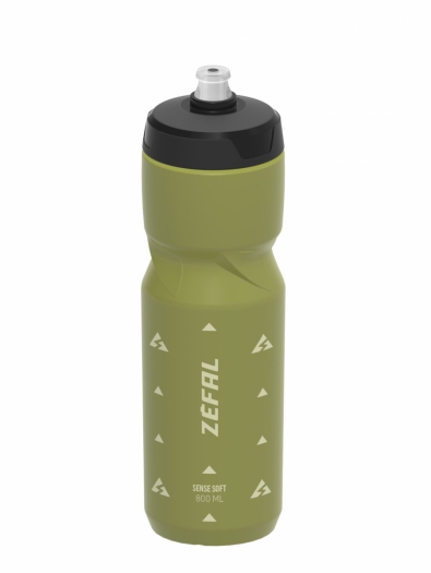 Bidon rowerowy Zefal Sense Soft Olive Green 800ml