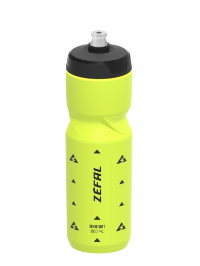 Bidon rowerowy Zefal Sense Soft neon yellow 0,85l