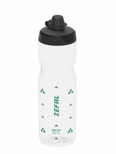 Bidon rowerowy Zefal Sense Soft Translucent 800ml
