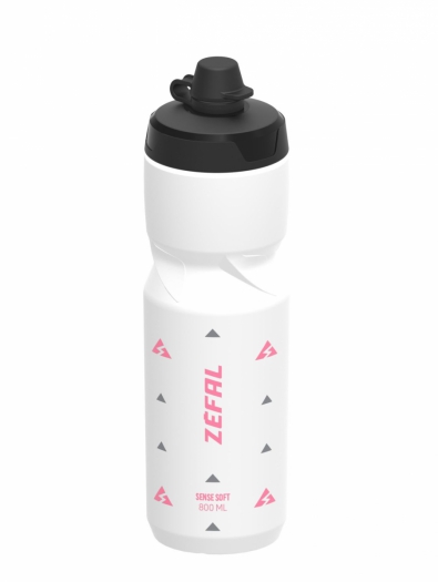 Bidon rowerowy Zefal Sense Soft White 800ml