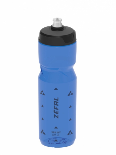 Bidon rowerowy Zefal Sense Soft Blue 800ml
