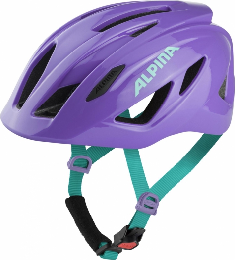 Kask rowerowy dziecięcy Alpina Pico 50-55 purple