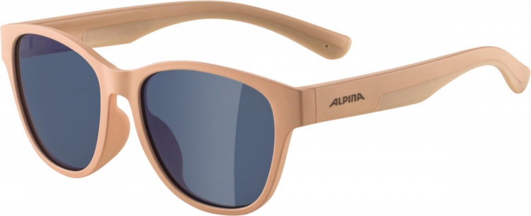 Okulary dziecięce Alpina Flexy Cool Kids II beżowe