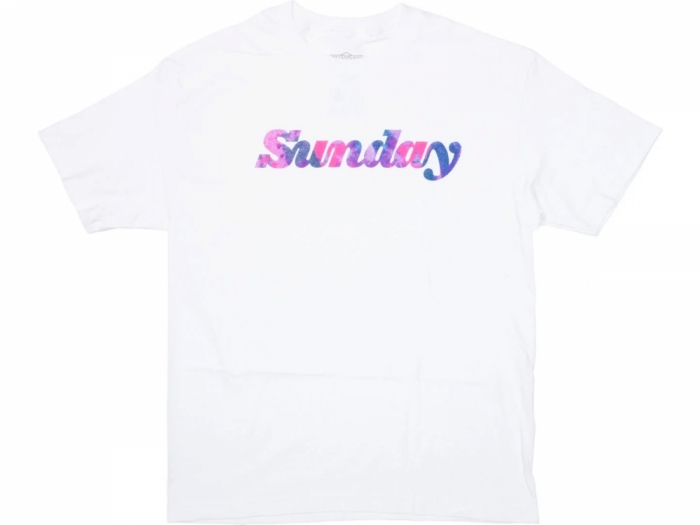Koszulka Sunday T-Shirt Classy biała XXL 