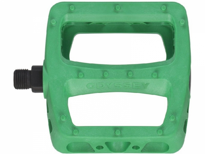 Pedały rowerowe Odyssey Twisted PC zielony 