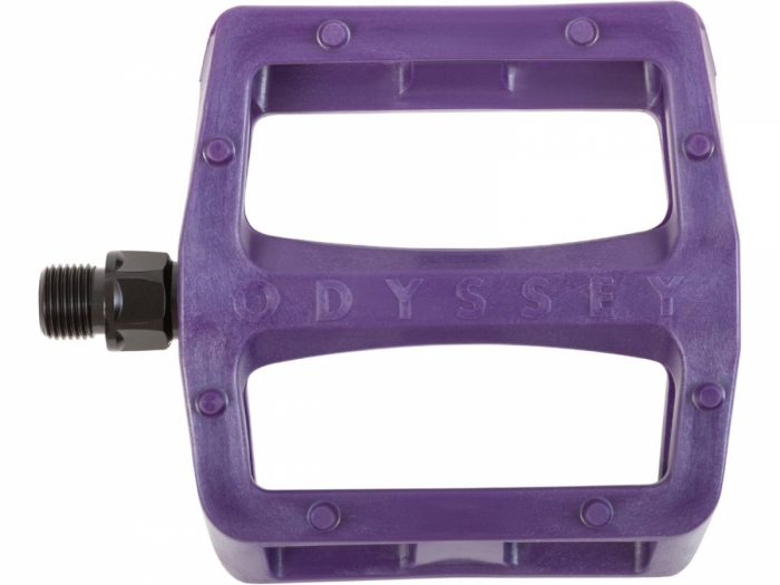 Pedały rowerowe Odyssey Grandstand V2 PC granatowy