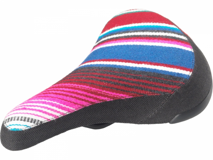 Siodełko rowerowe Odyssey Sattel Mexican Blanket Rail multicolor 