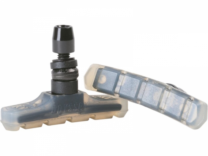 Klocki hamulcowe Odyssey BMX Brake przezroczyste