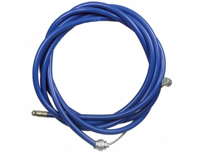 Linka z pancerzem SlicCable 1.5mm niebieskie