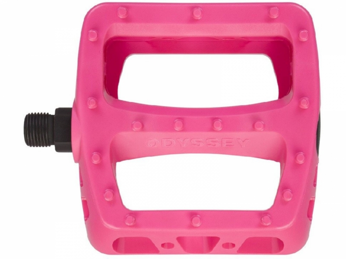 Pedały rowerowe Odyssey Twisted PC różowy