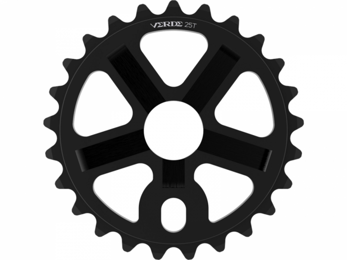 Zębatka Verde Recon 25T Czarny 