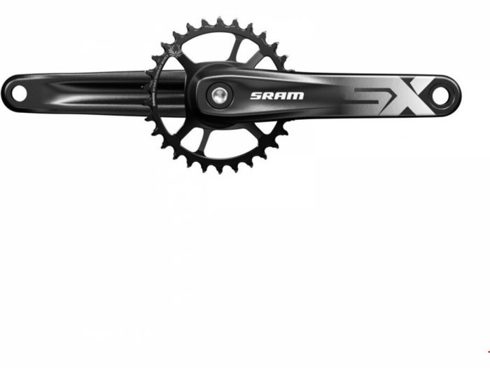 Mechanizm korbowy SRAM SX Eagle 148 170W 12S 32T