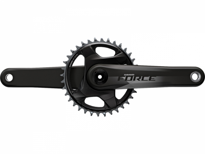 Mechanizm korbowy Sram Force D1 24mm 172.5mm 46-33