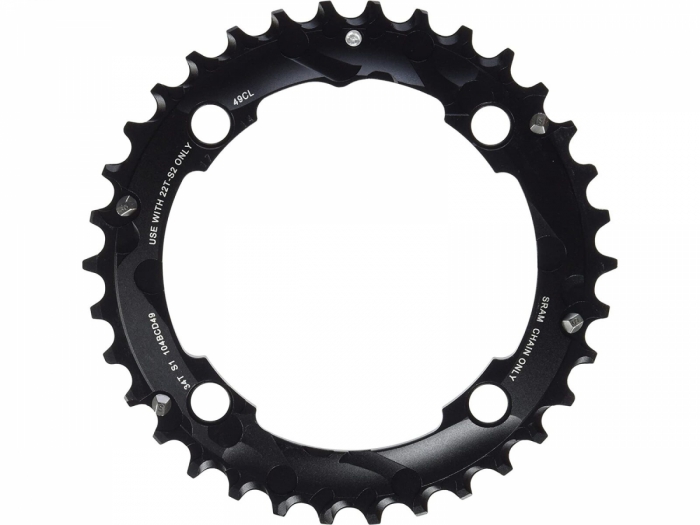 Zębatka rowerowa Sram MTB 34T 104mm AL5 2X10