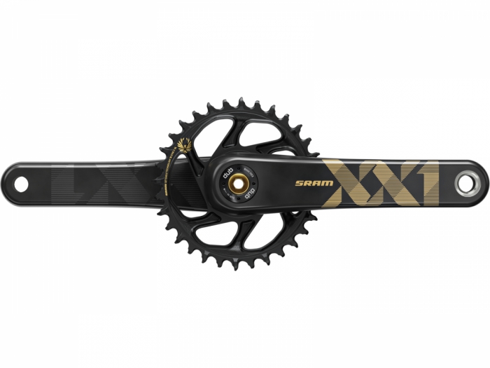 Korba SRAM XX1 Eagle Boost DUB 12-rz 175mm 34t X-SYNC