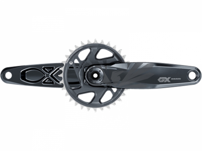 Mechanizm korbowy SRAM GX Eagle Fat Bike DUB 12rz 165mm 30T