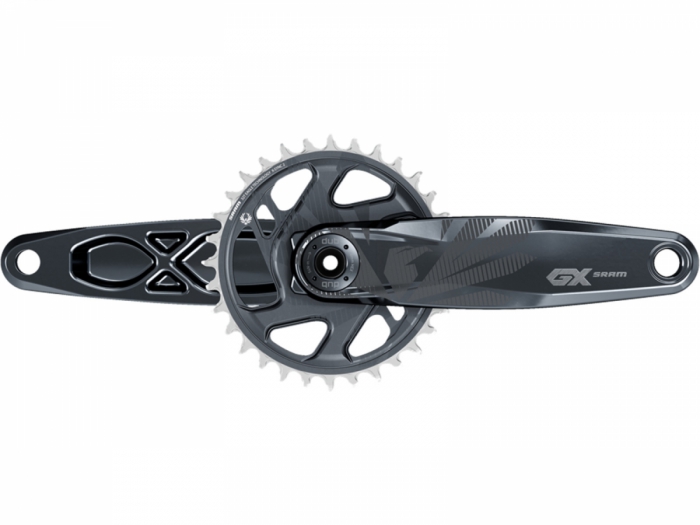 Mechanizm korbowy SRAM GX Eagle DUB 12rz 165mm 32T