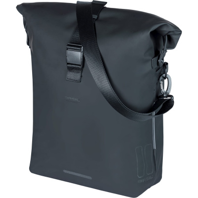 Torba rowerowa tylna Basil SoHo MIK czarna 17L