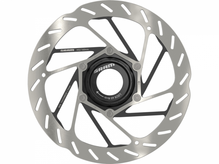 Tarcza hamulcowa Sram HS2 Centerlock 160mm