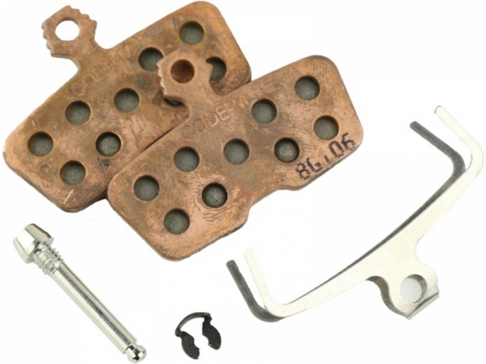 Klocki tarczowe sintered/steel Code 2011 Guide RE