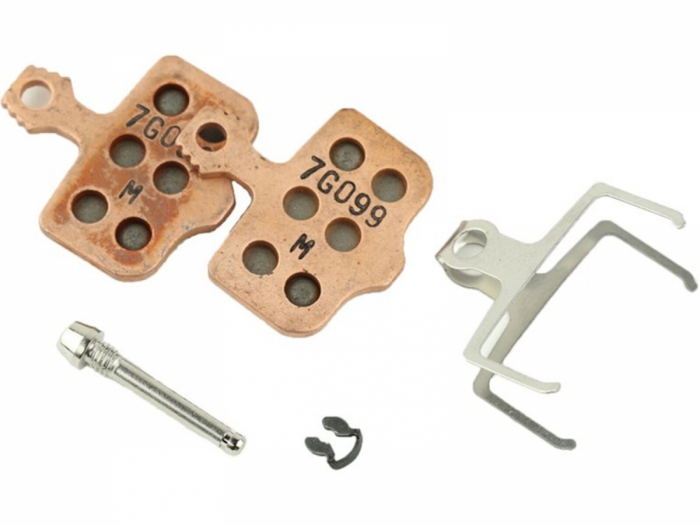 Kocki tarczowe Disc Brake  Sintered/Steel Powerful