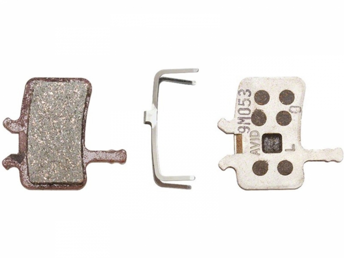 Klocki tarczowe organic/aluminium AVID BB7 JUICY