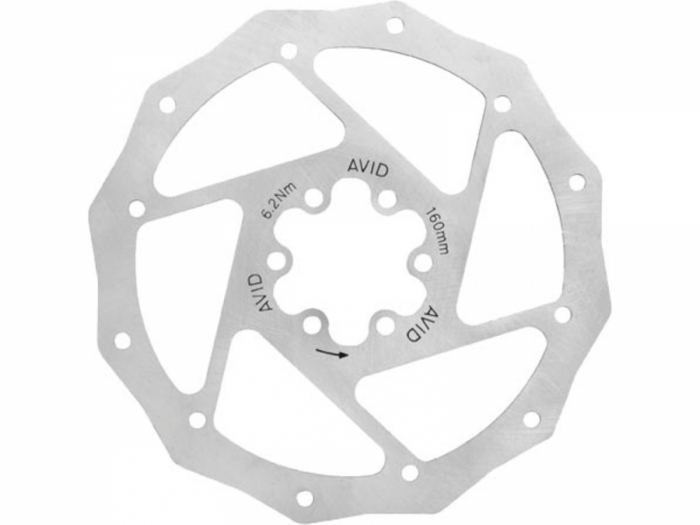 Tarcza hamulcowa Avid Roundagon 140 mm (BB7, BB5)