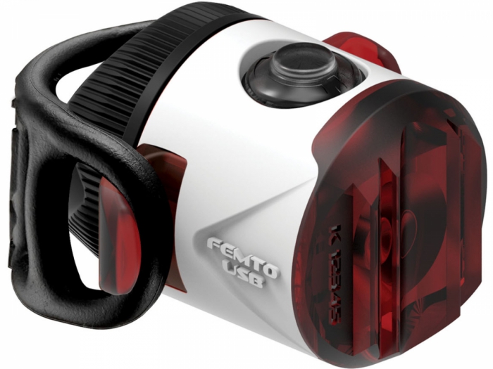 Tylna lampka LED Femto Usb Rear StVZO White