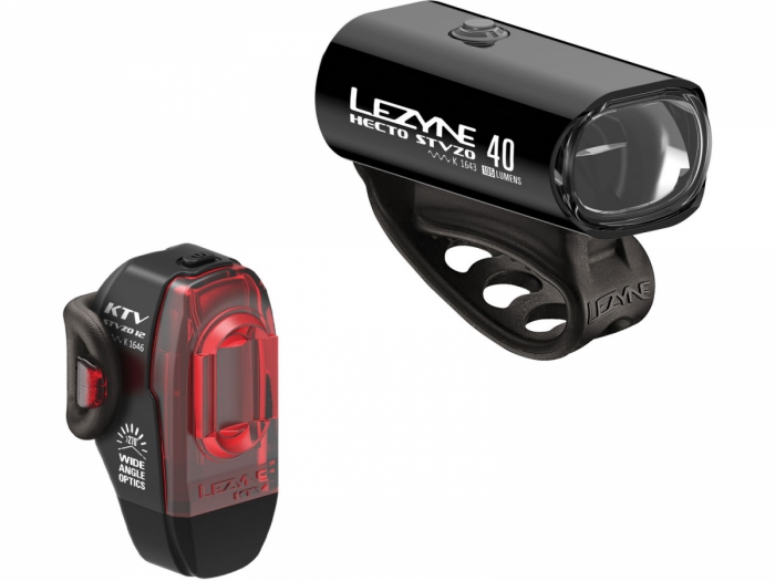 Zestaw lampek Lezyne Hecto Drive 40 StVZO Front Rear