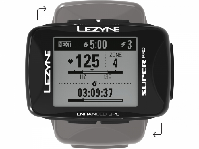 Komputer rowerowy Super Pro GPS Lezyne 