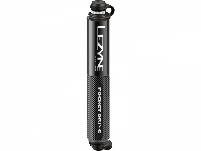 Pompka ręczna Lezyne Pocket Drive czarna 