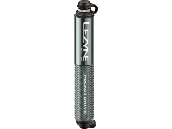 Pompka ręczna Lezyne Pocket Drive szara