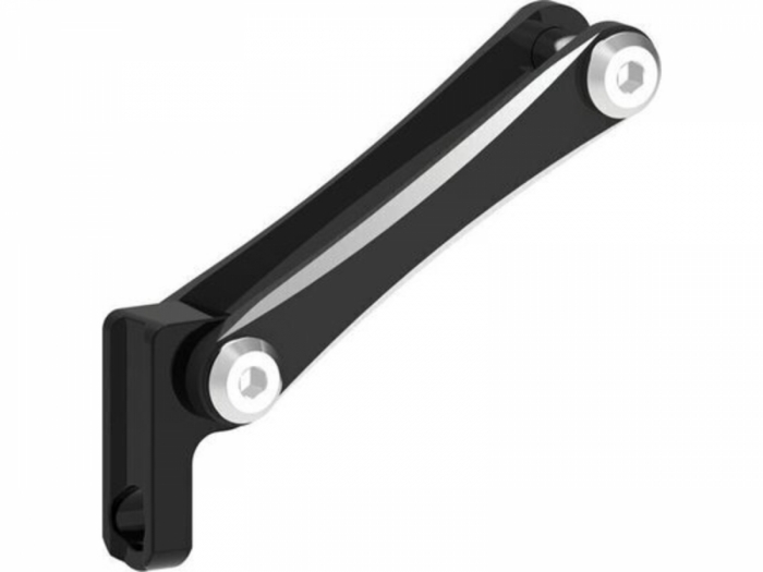 Uchwyt Lezyne Fork Mount do lampek przednich, E-bike, aluminium