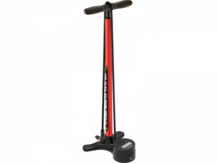 Pompka podłogowa Lezyne Gravel Digital Drive 