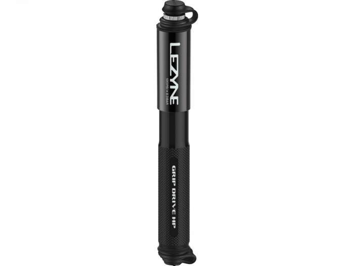 Pompka ręczna Lezyne Grip Drive HP czarna