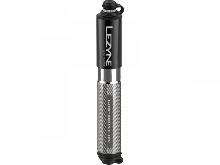 Pompka ręczna Lezyne Grip Drive Hv mała srebrna