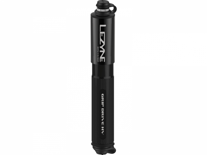 Pompka ręczna Lezyne Grip Drive HV medium black