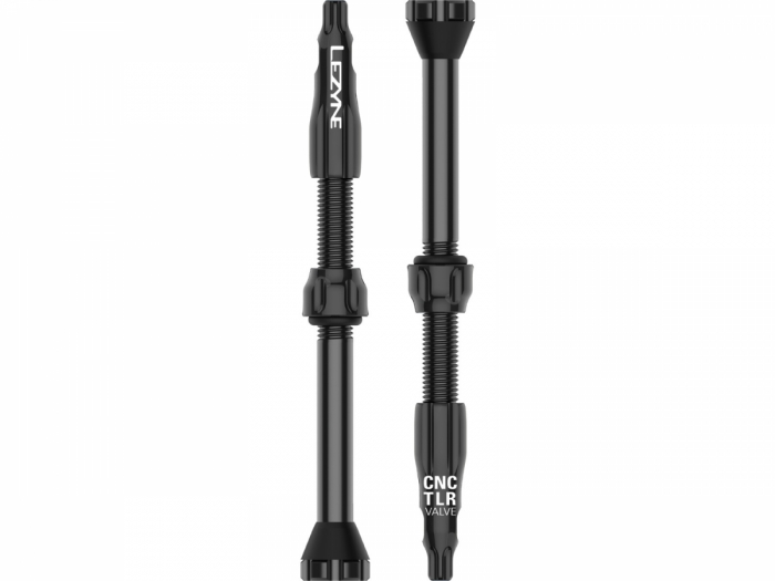 Wentyle Lezyne Tubeless Valve CNC 60mm czarne