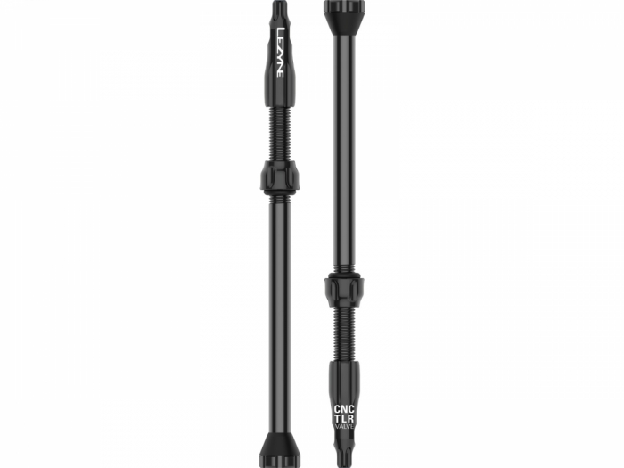 Wentyle Lezyne Tubeless Valve CNC 80mm czarne -D