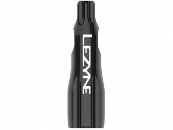 Nakrętka na wentyl Lezyne Valve CNC Czarny