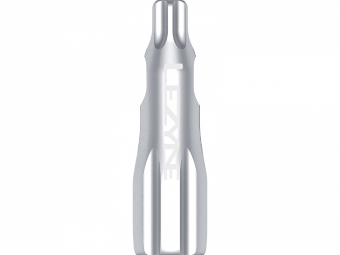 Nakrętka na wentyl Lezyne Valve CNC Srebrny
