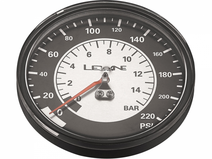 Manometr pompki podłogowej Lezyne 220 PSI