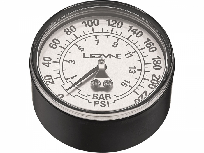 Manometr pompki podłogowej Lezyne 220 PSI