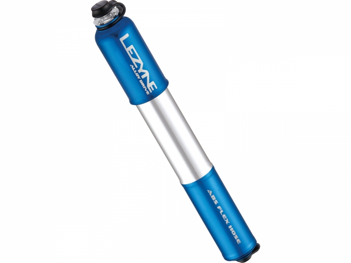 Pompka ręczna Lezyne CNC Alloy Drive Medium blue