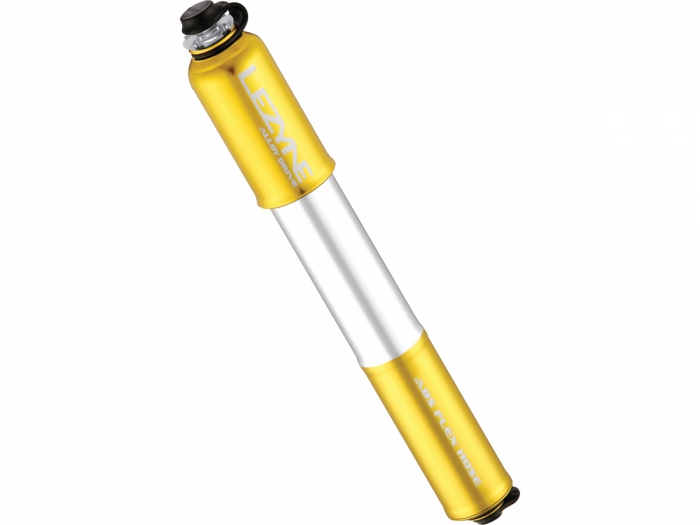 Pompka ręczna Lezyne Hand pump CNC Alloy Drive Small złota